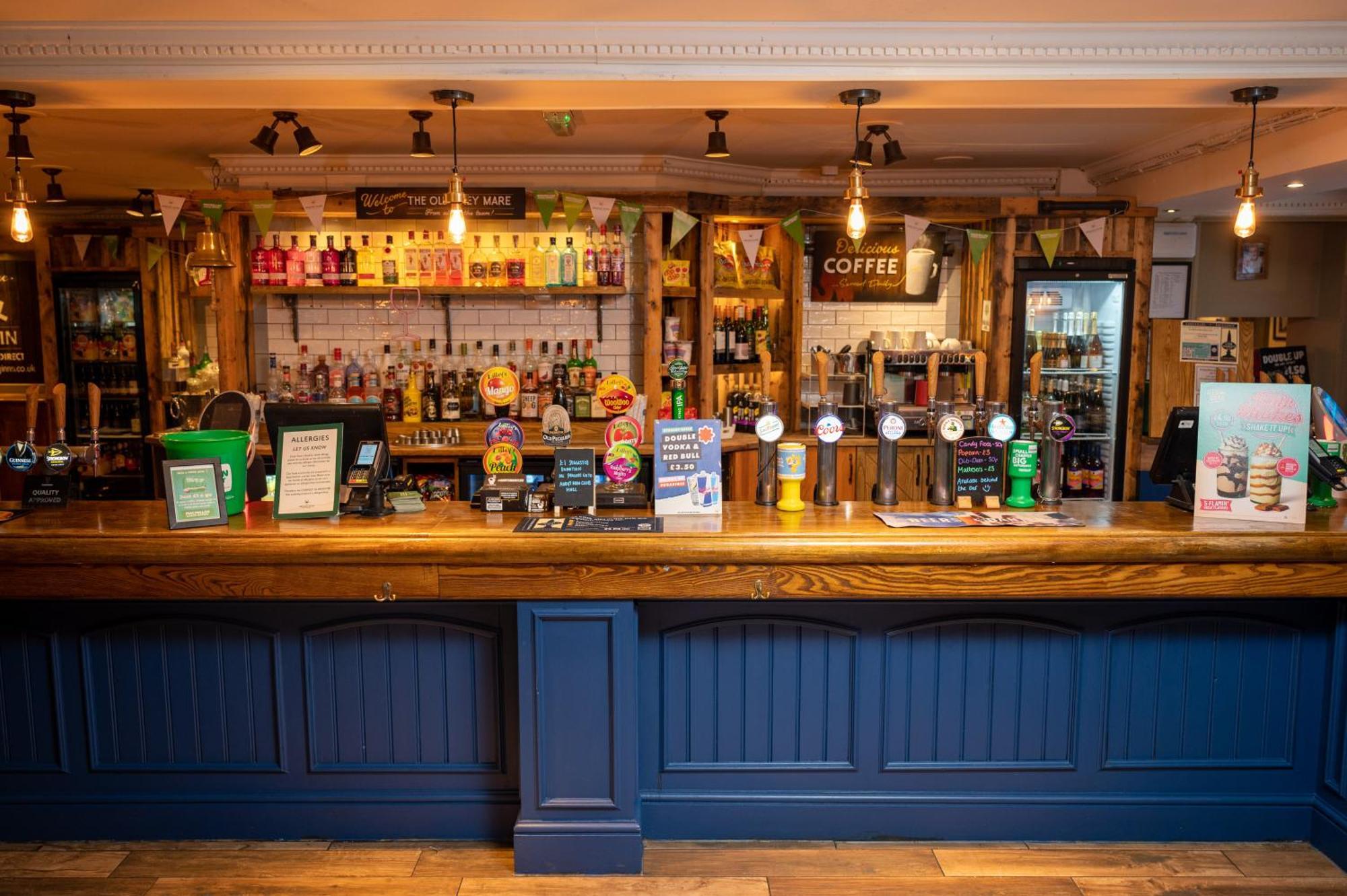 Old Grey Mare Inn By Greene King Inns Kingston upon Hull Exteriör bild