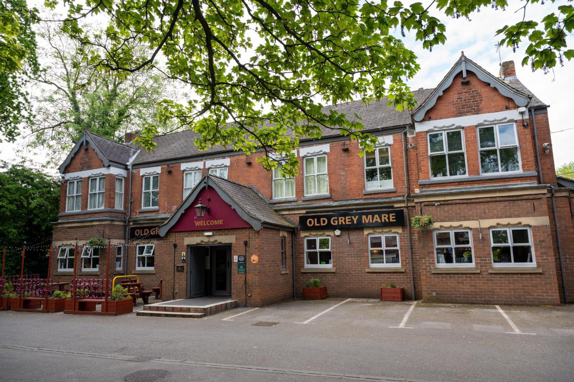 Old Grey Mare Inn By Greene King Inns Kingston upon Hull Exteriör bild