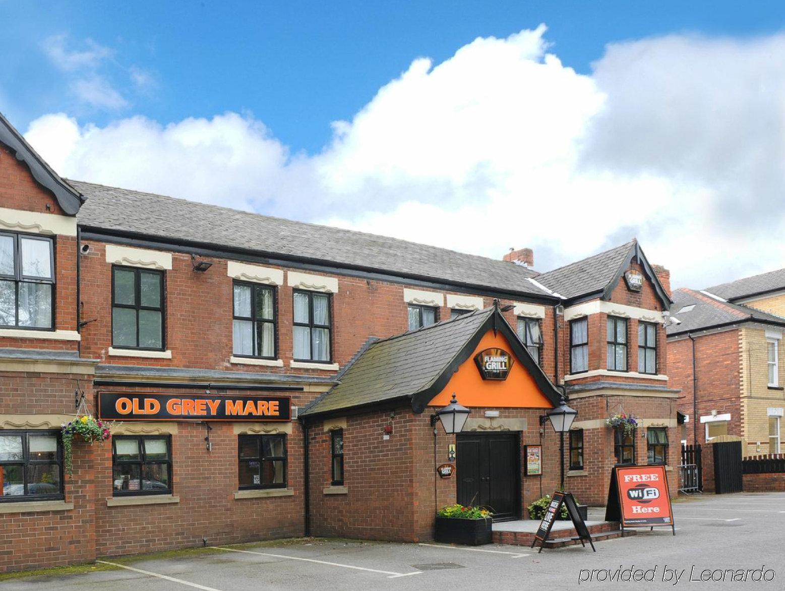 Old Grey Mare Inn By Greene King Inns Kingston upon Hull Exteriör bild